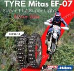 МОТО ГУМА ВЪНШНА 130/90-18 69R TT EF-07 SUPER LIGHT МИТАС /ПРЕОЦЕНЕНА 2022г/-5